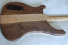 Rickenbacker 4004/4 LK, Natural Walnut: Body - Rear