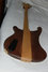 Rickenbacker 4004/4 LK, Natural Walnut: Full Instrument - Rear