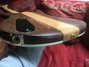 Rickenbacker 4004/4 LK, Natural Walnut: Neck - Rear