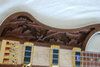 Rickenbacker 4004/4 LK, Natural Walnut: Close up - Free