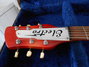 Rickenbacker ES17/6 Electro, Fireglo: Headstock