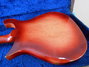 Feb 1965 Rickenbacker ES17/6 Electro, Fireglo: Body - Rear