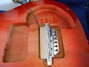 Rickenbacker ES17/6 Electro, Fireglo: Close up - Free2