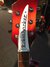 Rickenbacker 620/6 , Fireglo: Headstock