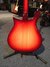 Sep 2013 Rickenbacker 620/6 , Fireglo: Body - Rear