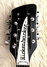 Rickenbacker 360/12 , Jetglo: Headstock