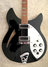 Rickenbacker 360/12 , Jetglo: Body - Front