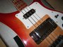 Rickenbacker 4003/4 VP, Fireglo: Close up - Free2
