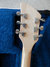 Rickenbacker 650/6 Atlantis, Turquoise: Headstock - Rear