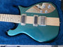 Rickenbacker 650/6 Atlantis, Turquoise: Body - Front