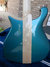 Nov 1997 Rickenbacker 650/6 Atlantis, Turquoise: Body - Rear