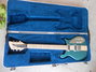 Rickenbacker 650/6 Atlantis, Turquoise: Full Instrument - Front