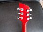 Rickenbacker 620/5 , Ruby: Headstock - Rear