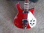 Rickenbacker 620/5 , Ruby: Body - Front