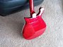 Sep 2013 Rickenbacker 620/5 , Ruby: Body - Rear