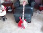 Rickenbacker 620/5 , Ruby: Full Instrument - Front