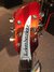 Rickenbacker 330/6 , Fireglo: Headstock