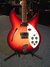 Rickenbacker 330/6 , Fireglo: Body - Front