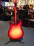 Rickenbacker 330/6 , Fireglo: Full Instrument - Rear