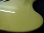 Sep 1978 Rickenbacker 4001/4 BT, White: Body - Rear