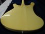 Rickenbacker 4001/4 BT, White: Full Instrument - Rear