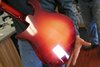 Nov 1987 Rickenbacker 610/12 , Fireglo: Body - Rear
