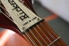 Rickenbacker 610/12 , Fireglo: Neck - Rear