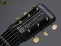 Rickenbacker B Post War/6 LapSteel, Black: Headstock
