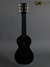 Rickenbacker B Post War/6 LapSteel, Black: Full Instrument - Rear