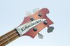 Rickenbacker 4001/4 , Fireglo: Headstock
