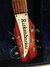 Rickenbacker 365/6 , Fireglo: Headstock