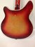 Jan 1966 Rickenbacker 365/6 , Fireglo: Body - Rear