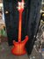Rickenbacker 4001/4 , Fireglo: Neck - Rear