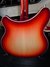 Mar 1988 Rickenbacker 360/12 , Fireglo: Body - Rear