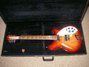 Rickenbacker 360/12 , Fireglo: Full Instrument - Front