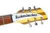 Rickenbacker 330/6 , Natural: Headstock