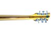 Rickenbacker 330/6 , Natural: Headstock - Rear