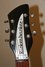 Rickenbacker 320/6 , Jetglo: Headstock
