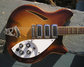 Rickenbacker 370/12 , Walnut: Body - Front