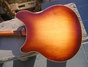 Aug 1981 Rickenbacker 370/12 , Walnut: Body - Rear