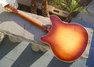 Rickenbacker 370/12 , Walnut: Full Instrument - Rear