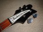 Rickenbacker 4003/4 , Jetglo: Headstock