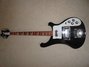 Rickenbacker 4003/4 , Jetglo: Full Instrument - Front