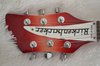 Rickenbacker 620/6 , Fireglo: Headstock