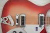 Rickenbacker 620/6 , Fireglo: Body - Front