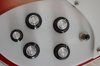 Rickenbacker 620/6 , Fireglo: Close up - Free2