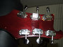 Rickenbacker 480/6 , Burgundy: Headstock - Rear