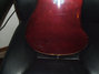 Mar 1973 Rickenbacker 480/6 , Burgundy: Body - Rear