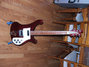 Rickenbacker 480/6 , Burgundy: Full Instrument - Front