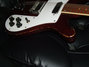Rickenbacker 480/6 , Burgundy: Close up - Free2